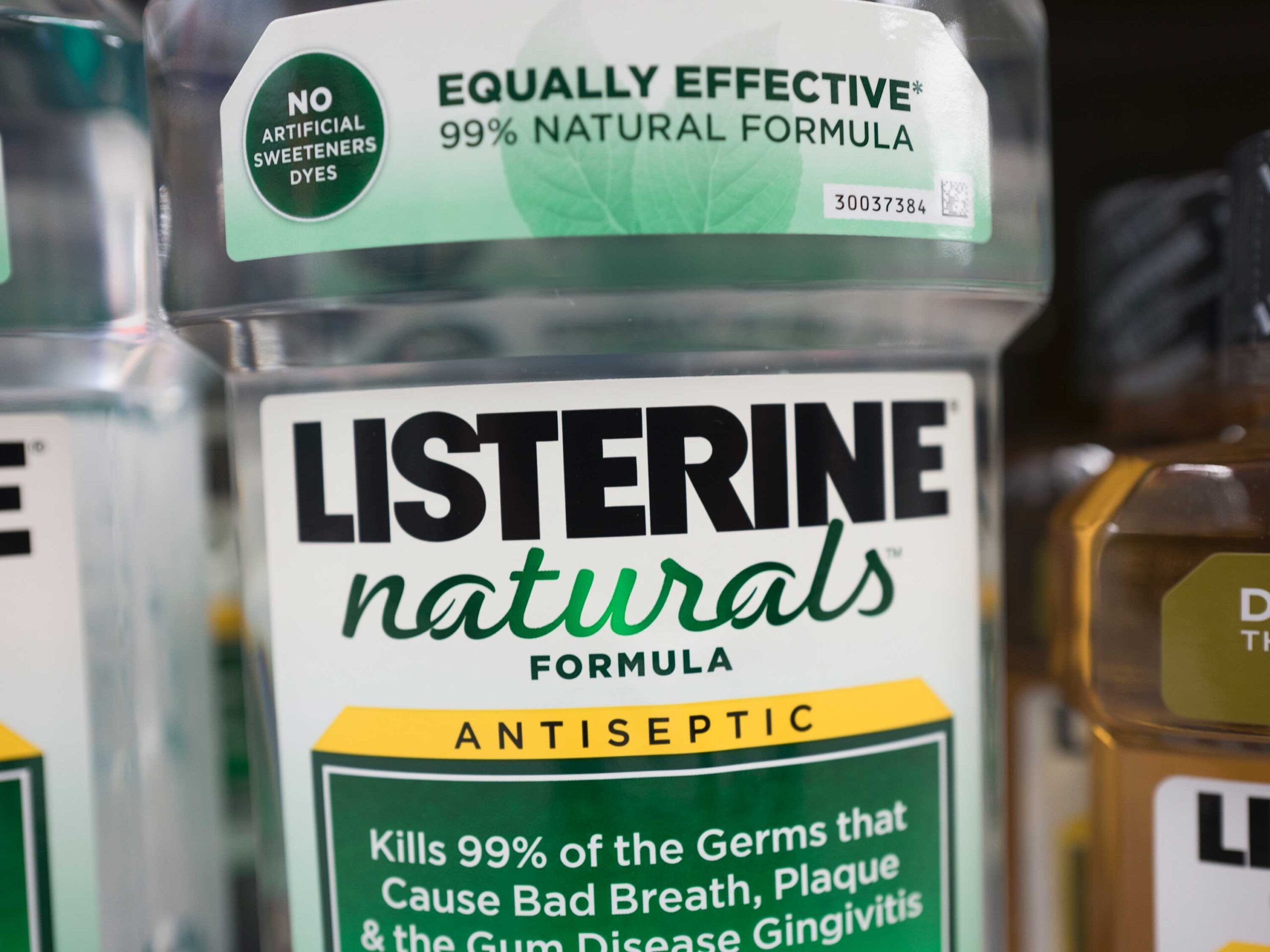  - Listerine innovation