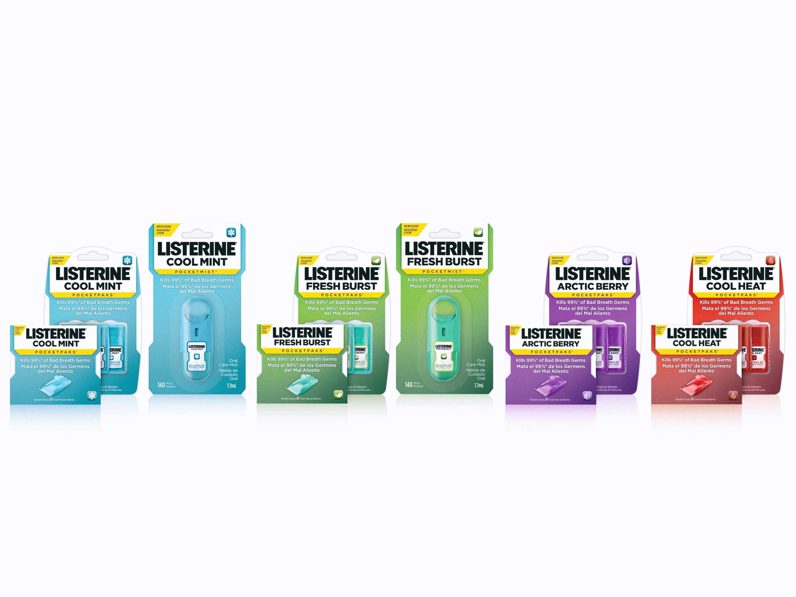  - Listerine innovation